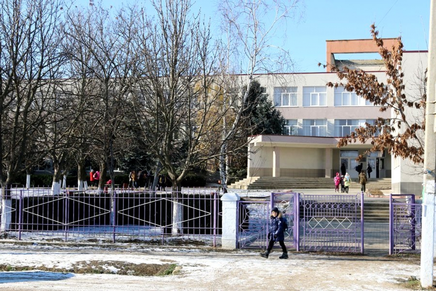 Кирсовская гимназия им. М. Танасогло отмечает 35-летний юбилей