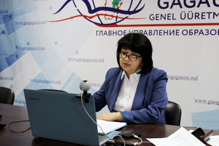 ГУО Гагаузии приняло участие в Международной видеоконференции &laquo;Ресурсы развития: новый взгляд на управление в образовании&raquo;