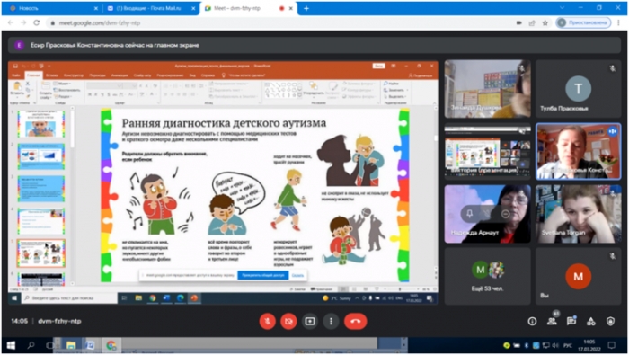 Методобъединение вспомогательных педагогов по индивидуализации учебного процесса для детей с ООП