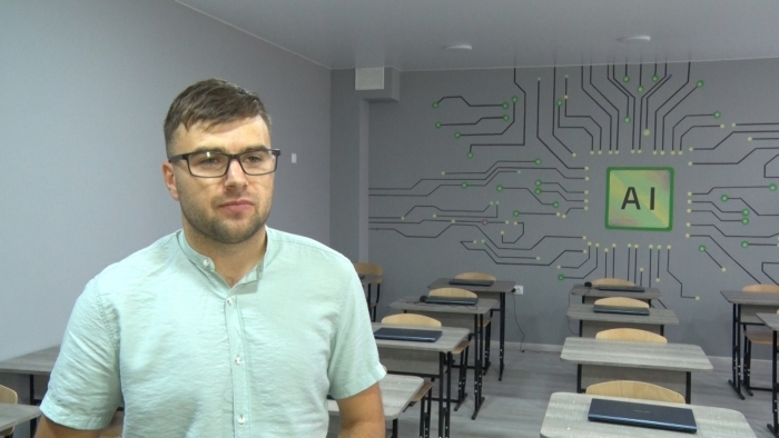 Дмитрий Гучь: &laquo;КАБИНЕТ ИНФОРМАТИКИ ДОЛЖЕН БЫТЬ МАКСИМАЛЬНО СОВРЕМЕННЫМ&raquo;