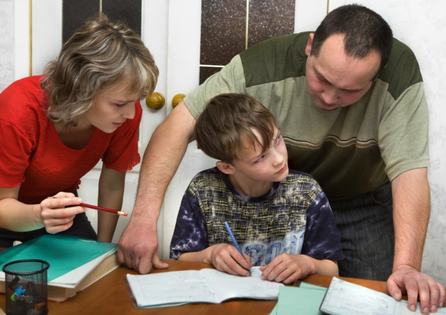 ДОМАШНЕЕ ЗАДАНИЕ: МНЕНИЯ УЧАЩИХСЯ И РОДИТЕЛЕЙ