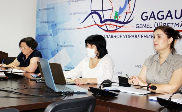 Консультативная встреча ANACEC с директорским корпусом Гагаузии: отчет о деятельности общеобразовательных учреждений в рамках аккредитации