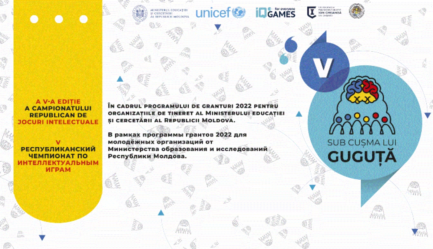 V Республиканский чемпионат по интеллектуальным играм &laquo;Sub cușma lui Guguța&raquo;: Участвуют более 180 команд из Гагаузии