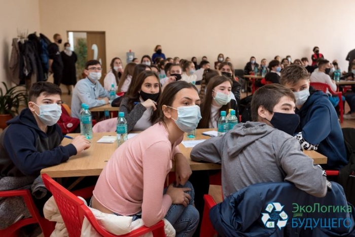 Полуфинальные интеллектуальные игры в Комратском и Чадыр-Лунгском районах в рамках проекта &laquo;ЭкоЛогика будущего&raquo;