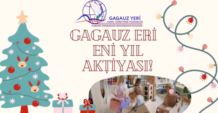 #EniyılGagauziyada - прими участие в Новогодней акции