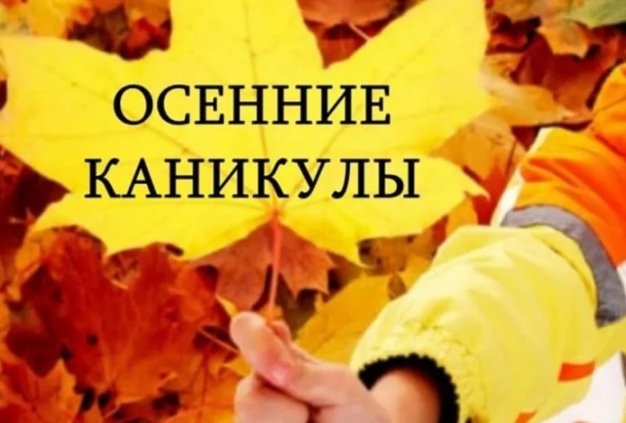 Осенние каникулы для школьников с 23 по 31 октября: в этот период в школах мероприятия с физическим присутствием отменяются