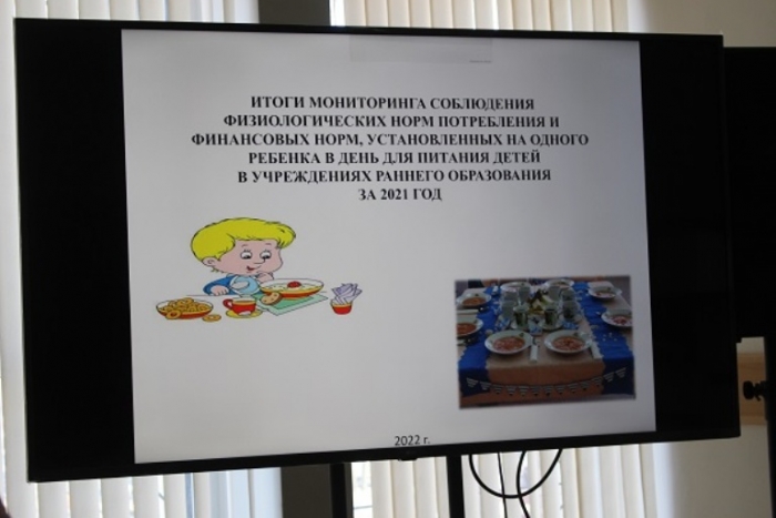 Итоги мониторинга соблюдения финансового норматива по организации питания детей в детских садах Гагаузии