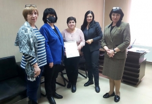 ГУО Гагаузии поблагодарило компанию &laquo;GRT&raquo; за комплект гагаузских мультфильмов, переданный в дар для детских садов