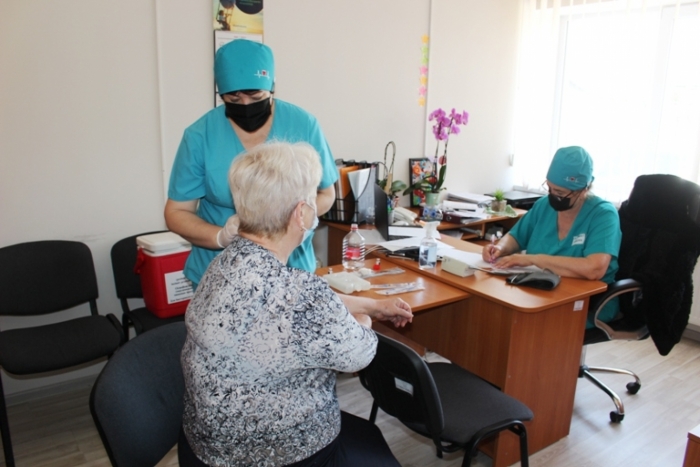 Кампания по вакцинации от Covid-19: более 60% всех работников школ и детских садов Гагаузии сделали прививку