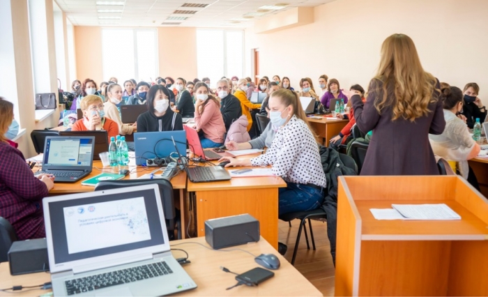 Курсы для педагогов Гагаузии по использованию цифровых технологий в обучении