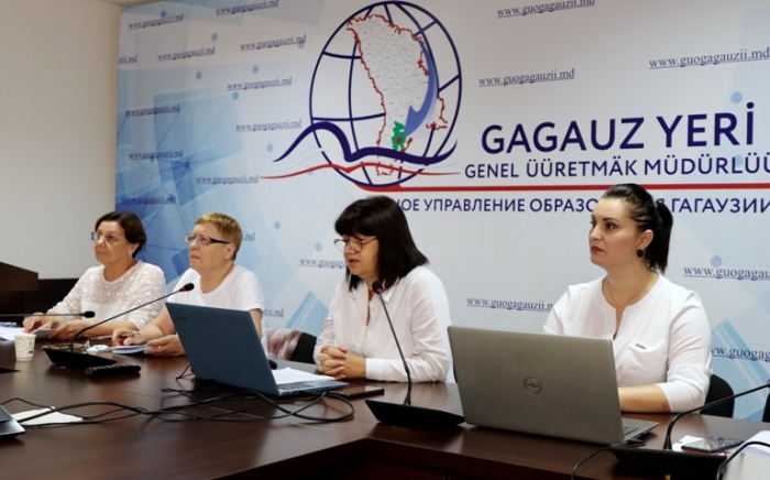 Педагоги Гагаузии обсудили приоритетные направления деятельности на новый учебный год
