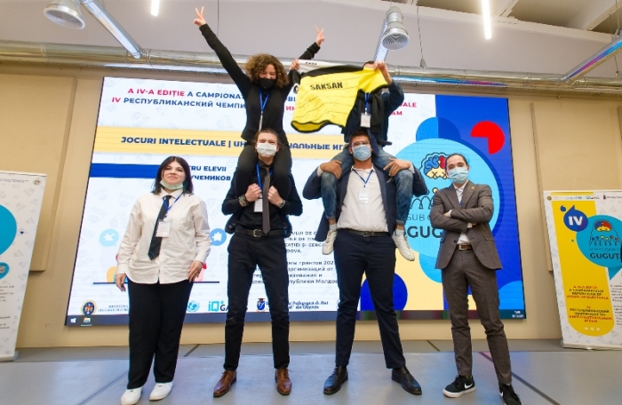 Команда из Гагаузии &ndash; Победитель Республиканского Чемпионата по интеллектуальным играм &laquo;Sub cuşma lui Guguța&raquo;