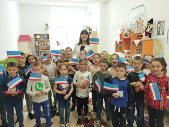 В детских садах оценили уровень владения детьми гагаузским языком