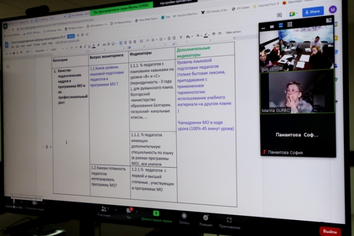 Второй региональный семинар: &laquo;Создание системы мониторинга программ многоязычного образования&raquo;