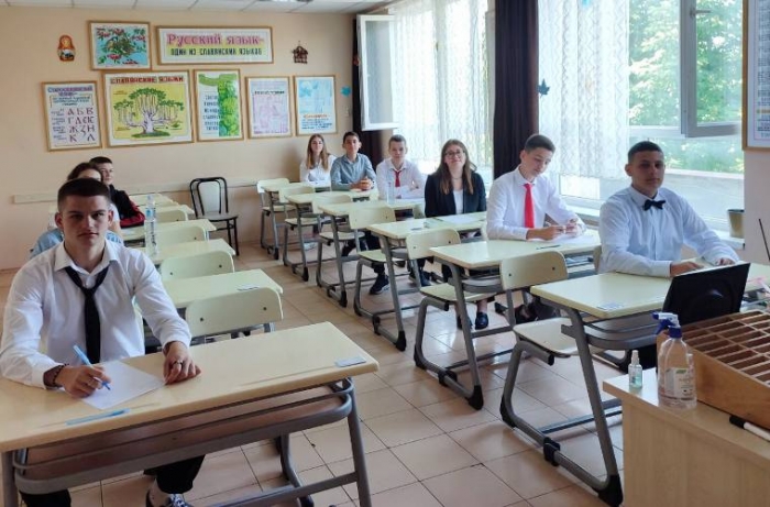 Экзаменационная сессия &ndash; 2022: выпускники 9-ых классов сегодня сдают первый экзамен