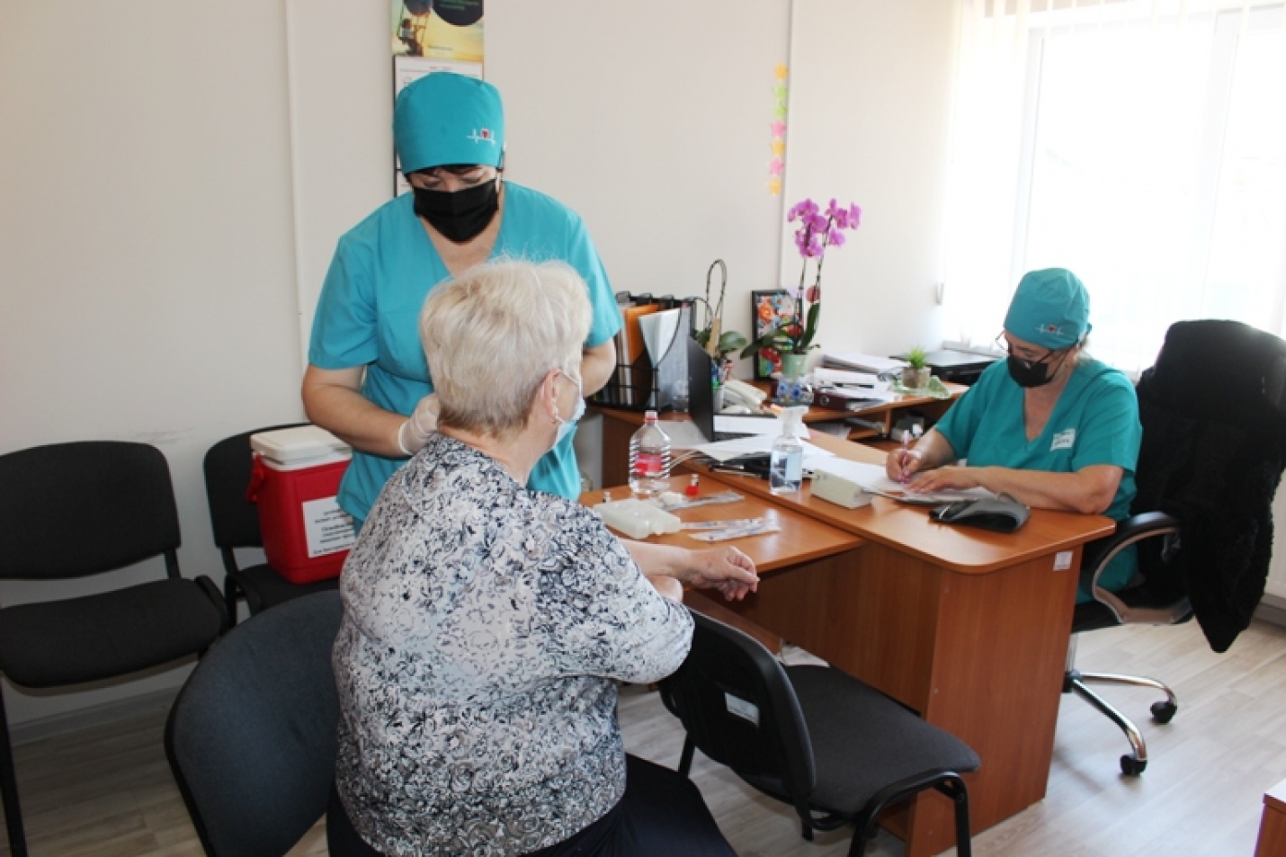 Иммунизация от Covid-19: свыше 20% работников общеобразовательных учреждений Гагаузии вакцинировались
