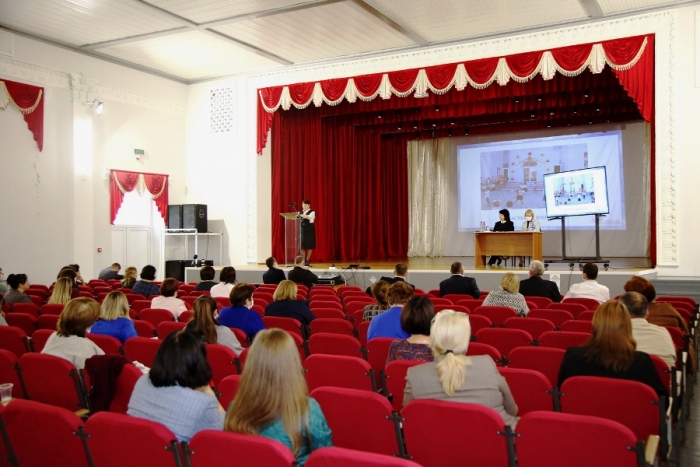 Итоги 2019-2020 учебного года и планы на перспективу в рамках Регионального совещания с руководителями детских садов Гагаузии
